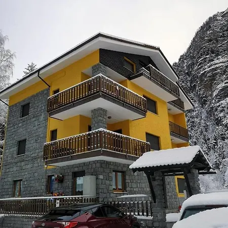 Casa Roberto R1 Apartment Antey-Saint-André