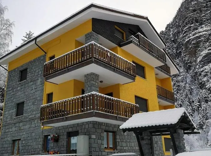 Casa Roberto R1 Apartman Antey-Saint-André